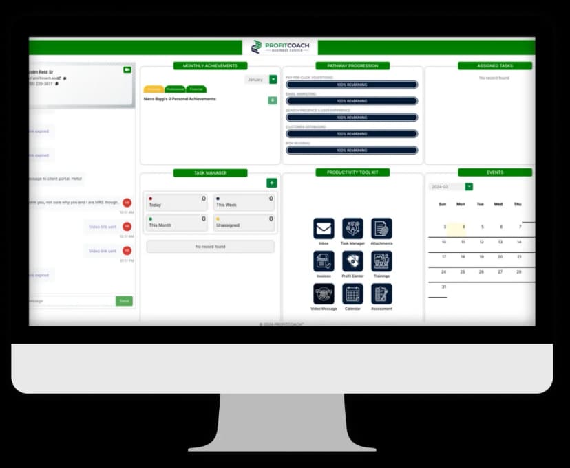 ProfitADVISOR platform screenshot 5